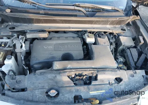 2018 Nissan Pathfinder Sv из США, поврежденный, VIN 5N1DR2MM2JC651724